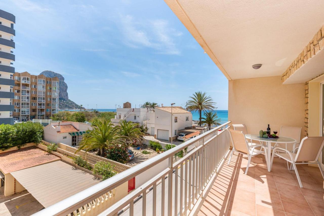Apartamento Arenal 5 - Plusholidays Кальпе Экстерьер фото